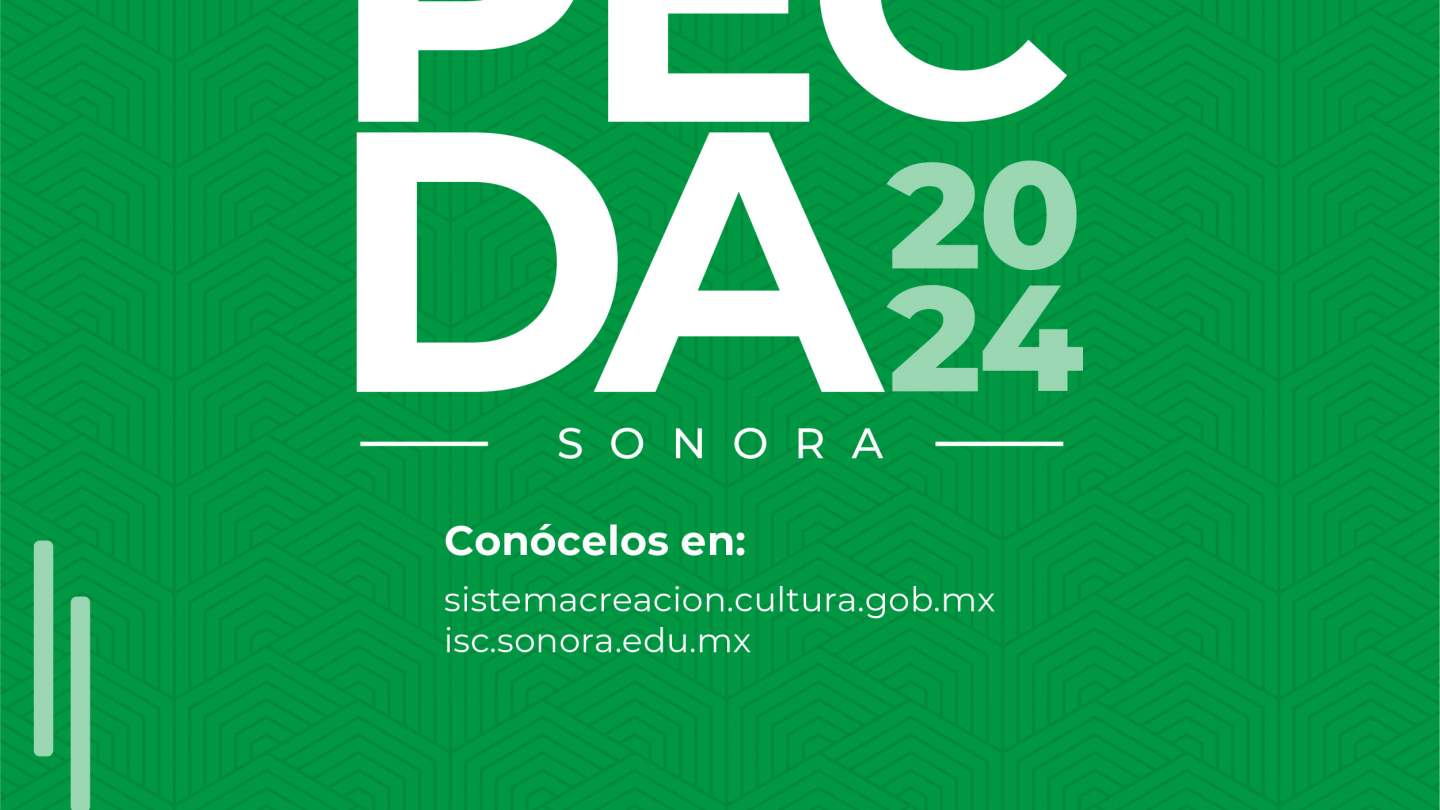 Resultados PECDA Sonora 2024