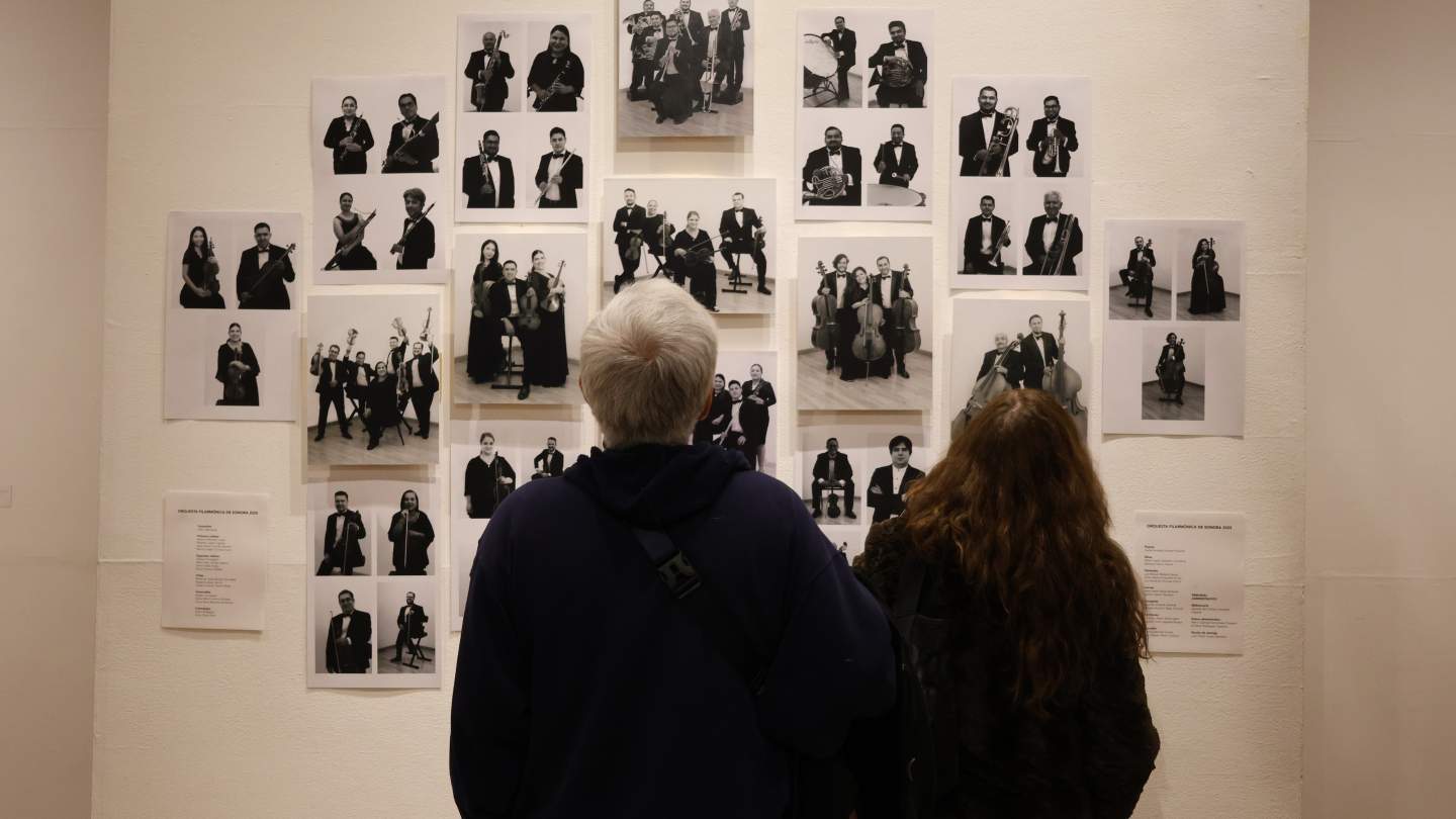 A tempo, un recorrido por la historia de la Orquesta Filarmónica de Sonora