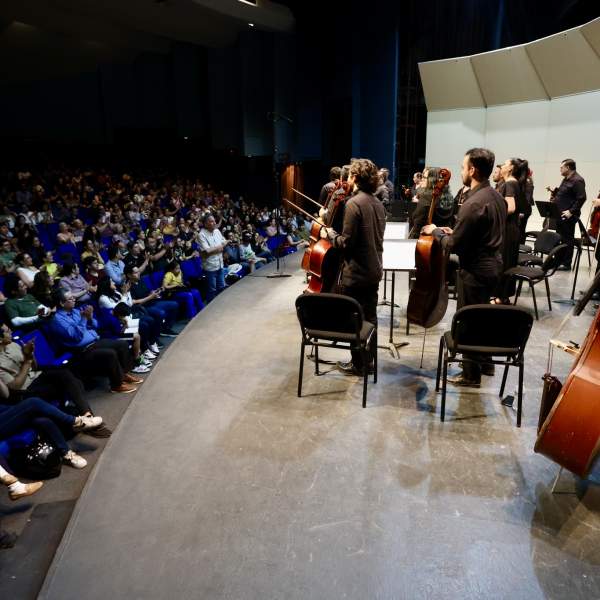 La Orquesta Filarmónica de Sonora cautiva al público en su Concierto III