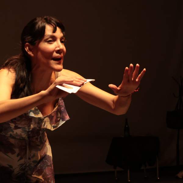 María del Carmen Félix deslumbra en el Teatro de la Ciudad