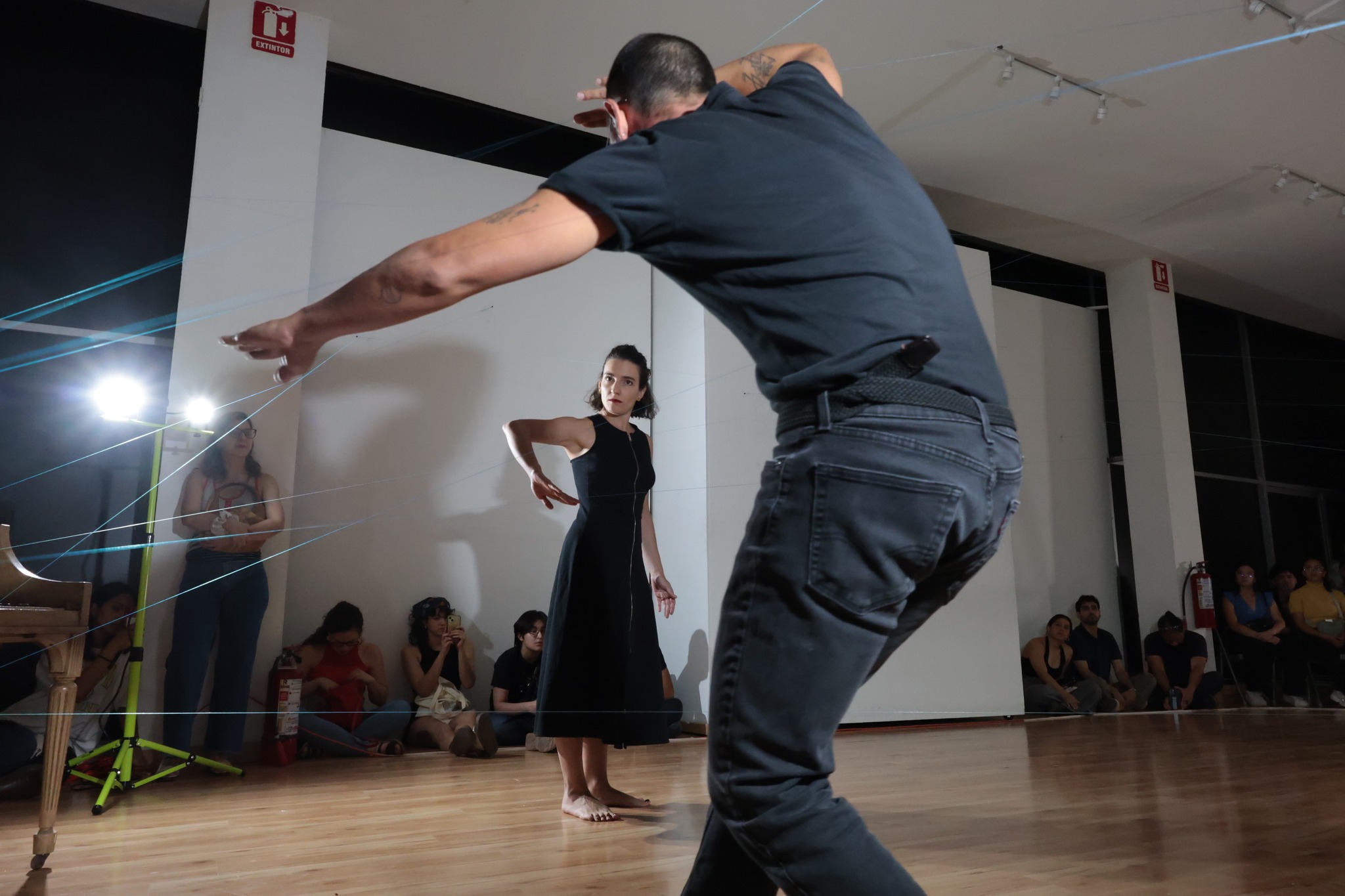 Cuerpos que sienten y crean: jornada formativa en Un Desierto para la Danza 2025
