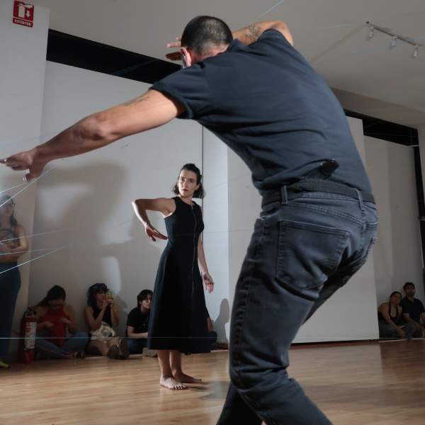 Cuerpos que sienten y crean: jornada formativa en Un Desierto para la Danza 2025