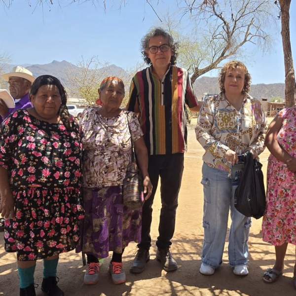 Reunión del ISC con autoridades tradicionales de pueblos originarios Guarijíos