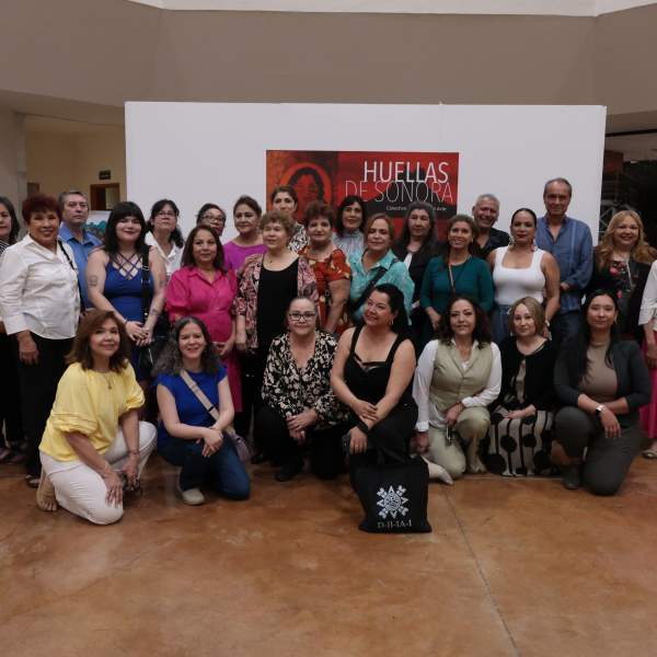 Exposición Huellas de Sonora: identidad, raíces y creatividad.