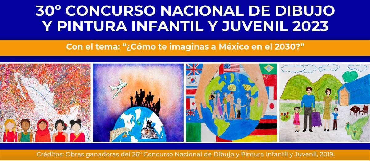 30° Concurso nacional de dibujo y pintura infantil y juvenil 2023