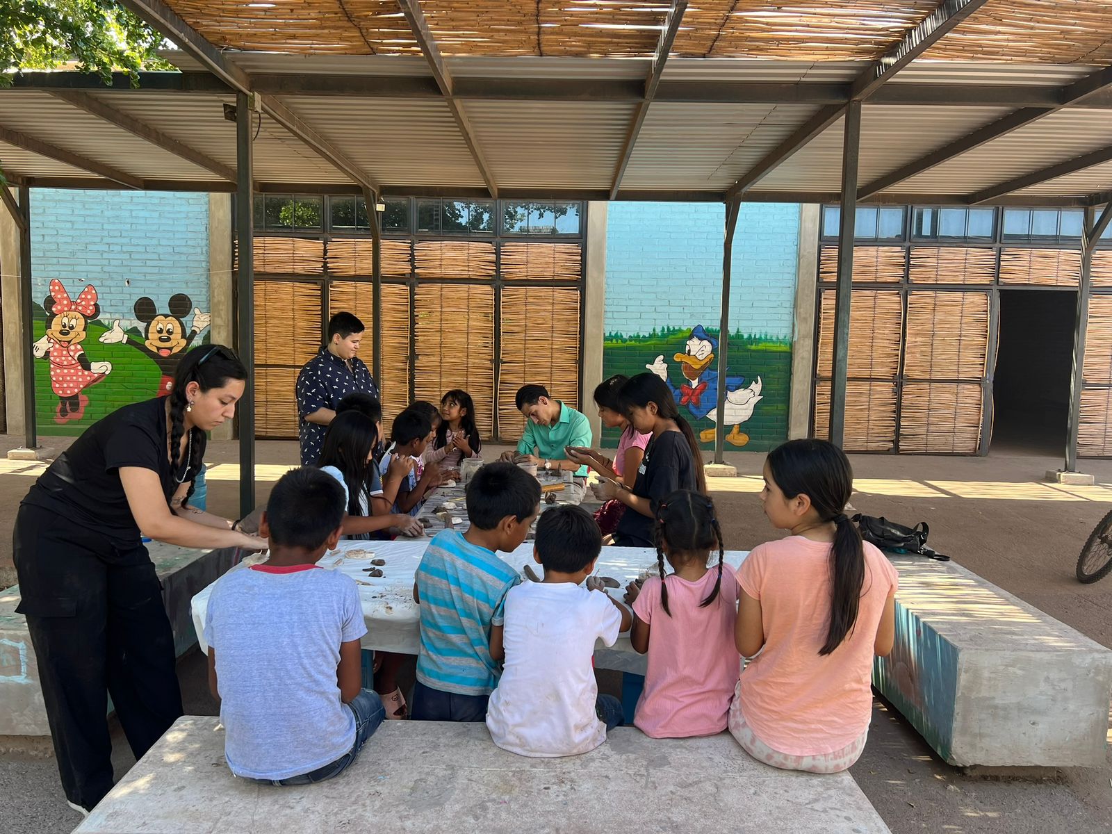 Trabaja ISC en comunidades yaquis con programa cultural