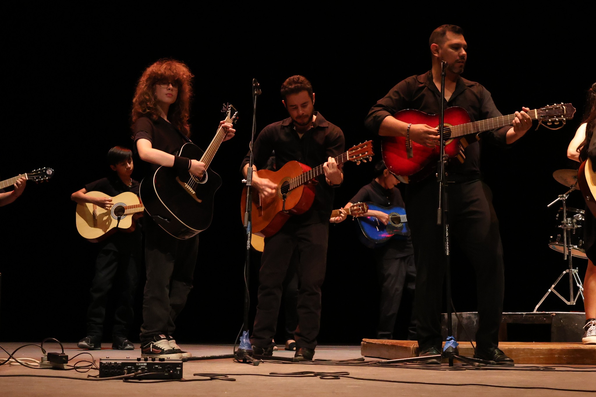 Demuestran habilidades musicales alumnos de la Casa de la Cultura de Sonora