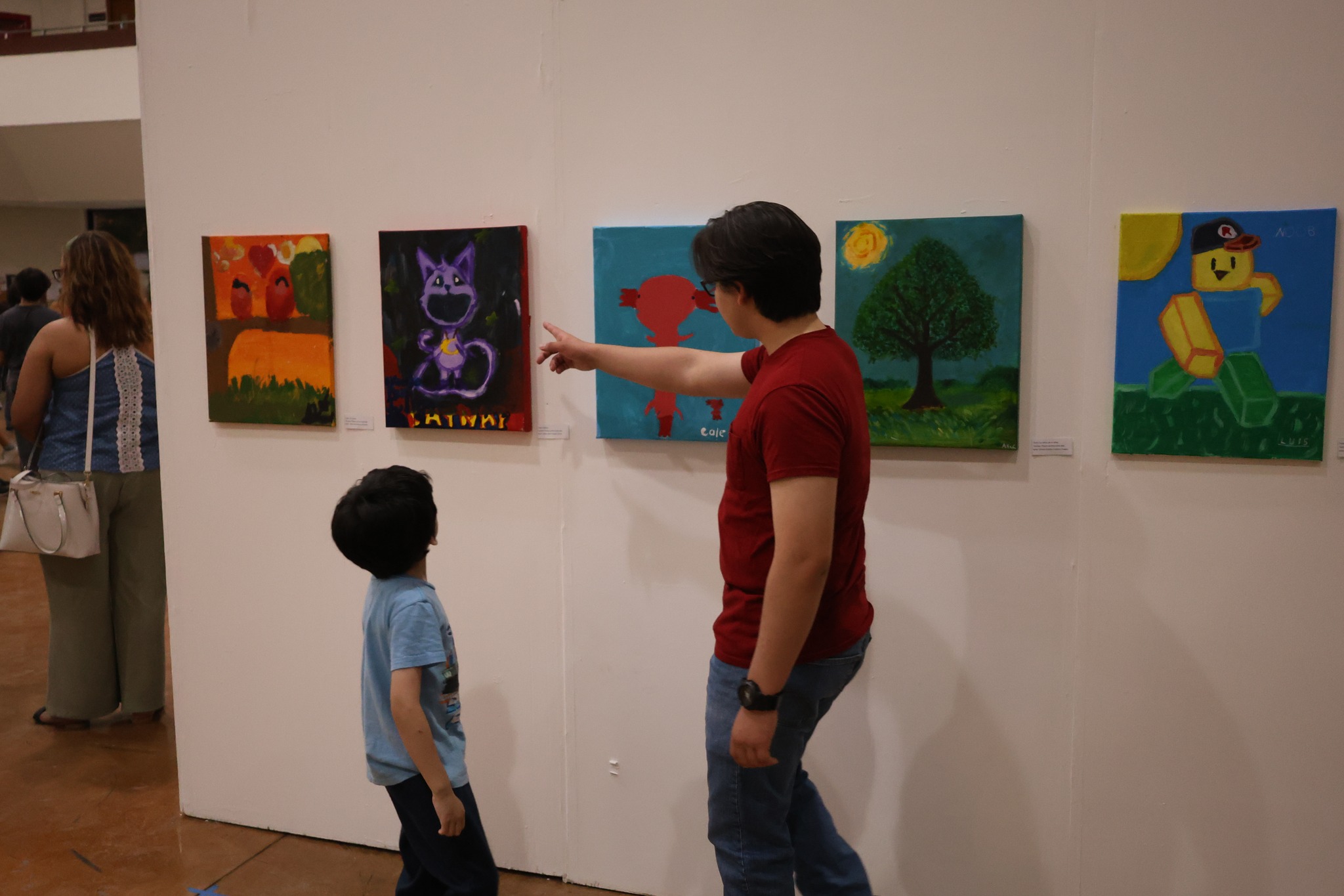 Inauguran exposición visual alumnos de los talleres de la Casa de la Cultura de Sonora