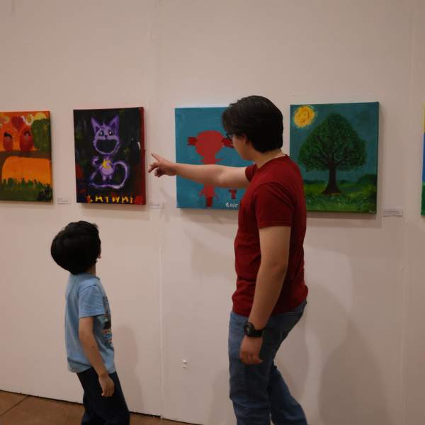 Inauguran exposición visual alumnos de los talleres de la Casa de la Cultura de Sonora
