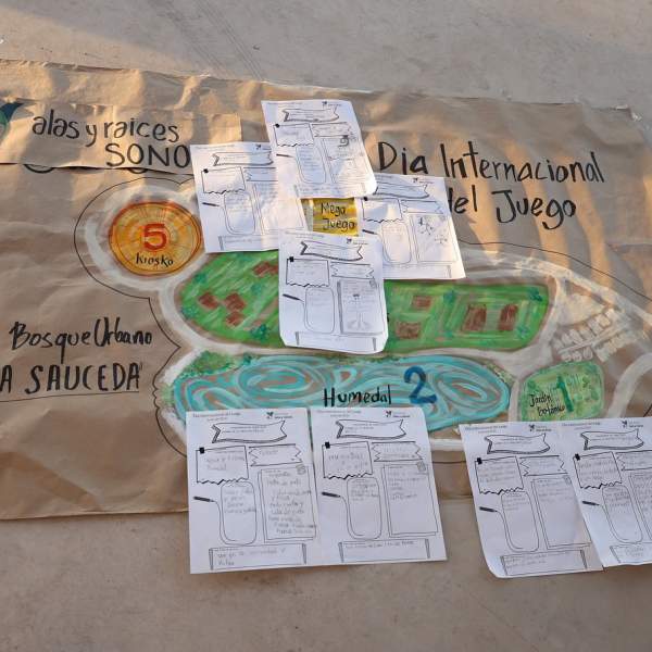 Celebra ISC Día del Juego con creatividad infantil en espacios públicos