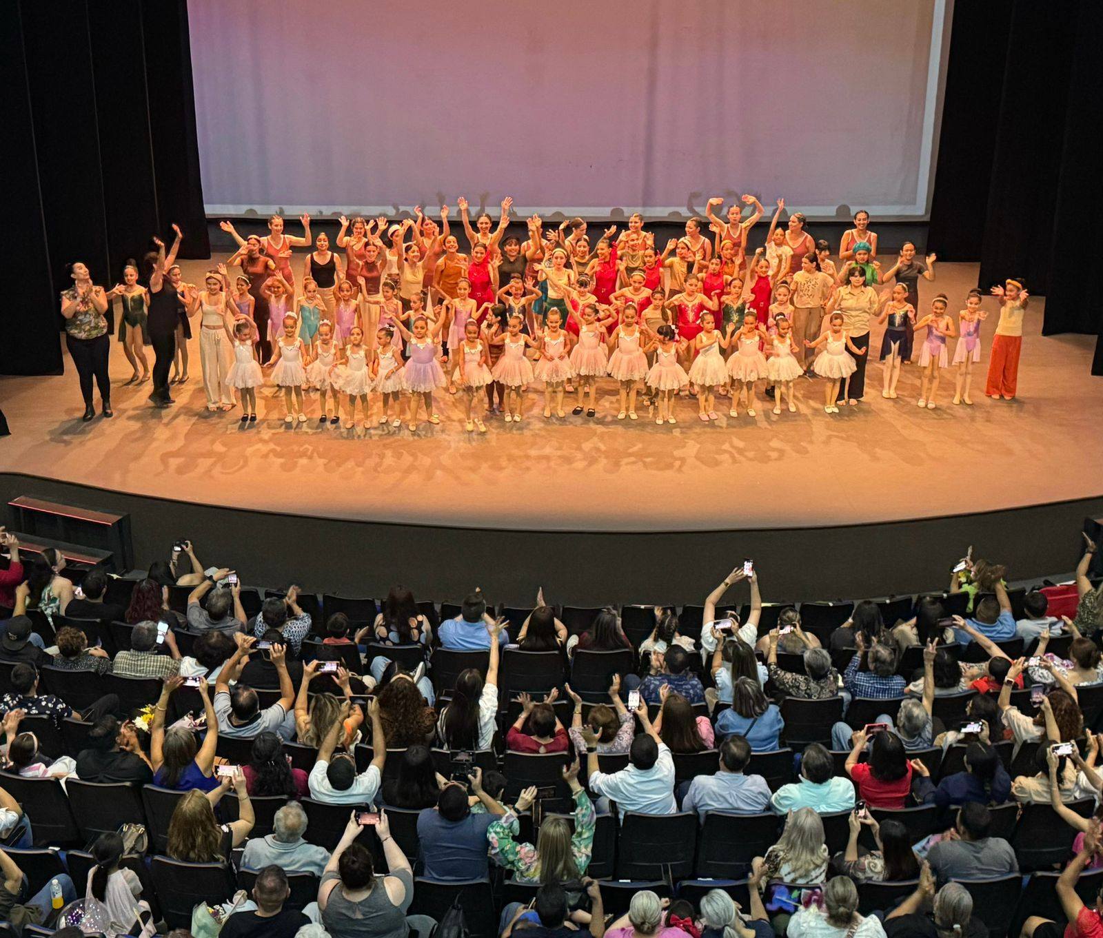 Finalizan con éxito las muestras finales de los talleres de la Casa de la Cultura de Sonora
