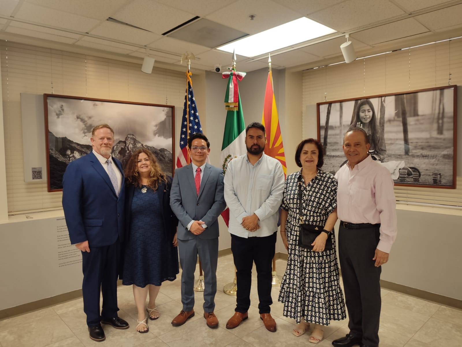Lleva ISC obra del Musas a Arizona