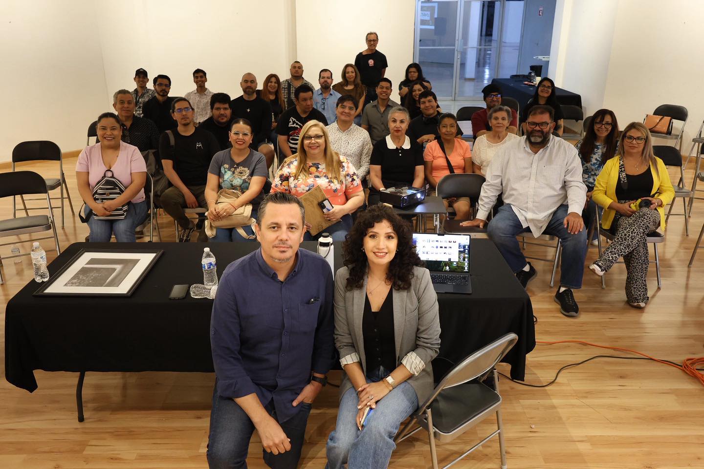 Arte y comunidad en el Martes de Fotografía del ISC