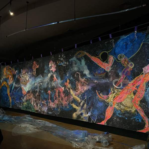 El arte de esperar: se devela obra oculta en Lengua de Fuego