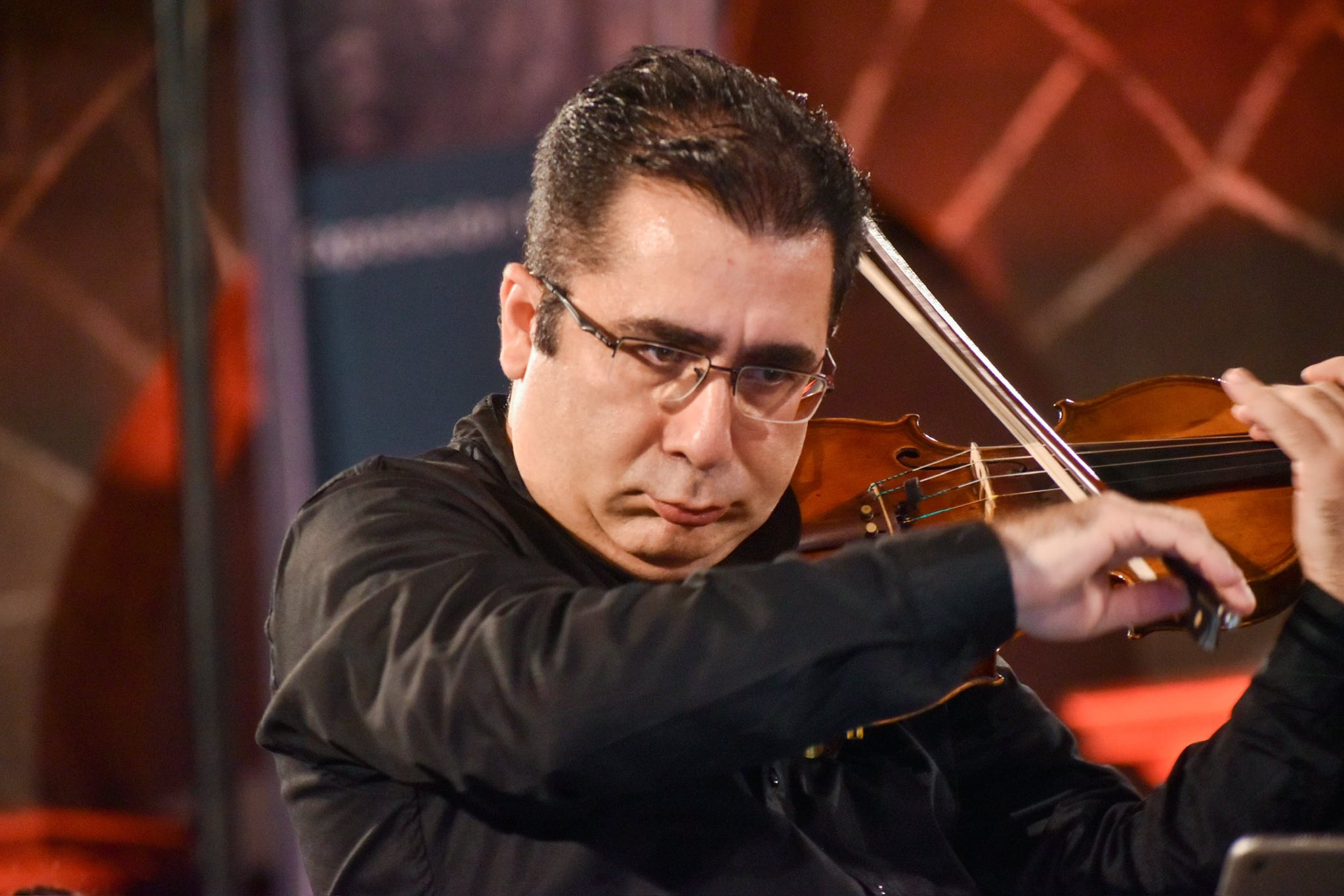 Violinista de la filarmónica de Sonora estelariza como solista invitado en Puebla