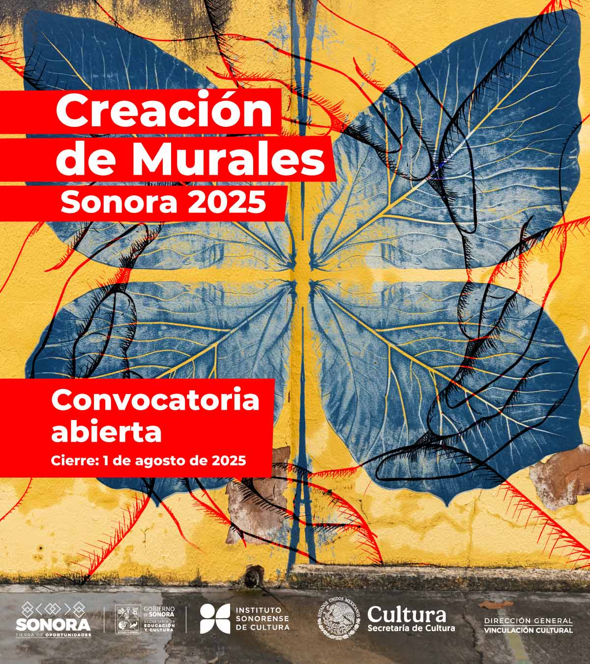 Convocatoria Creación de Murales Sonora 2025