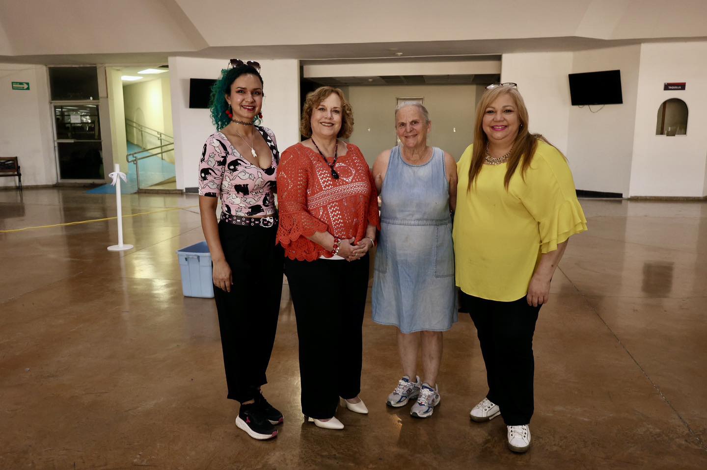 Celebran tres inauguraciones de arte visual en la Casa de la Cultura de Sonora