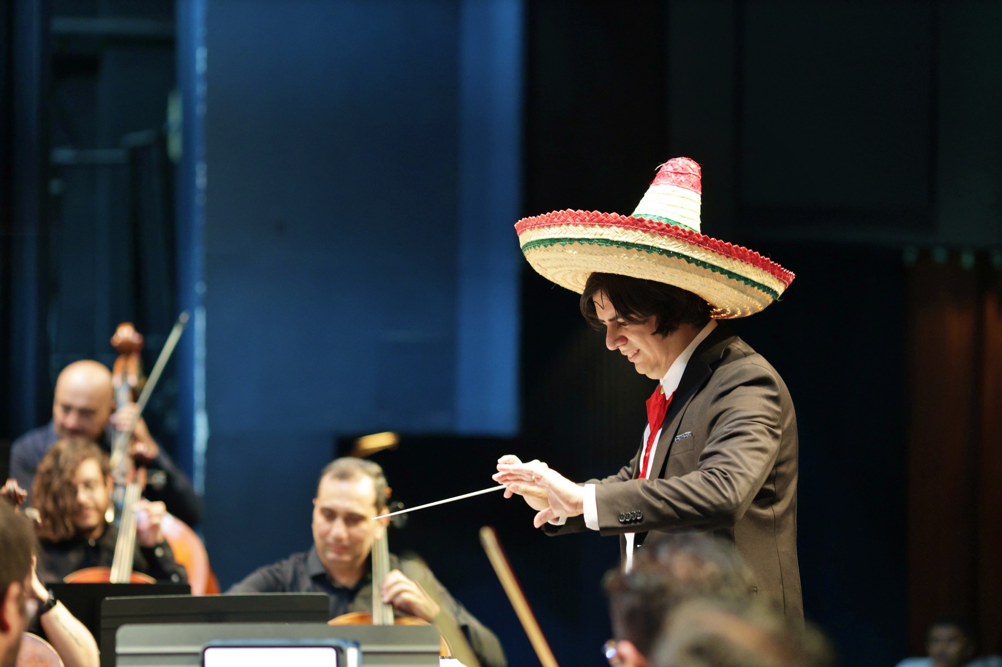 La OFS celebra el orgullo patrio con un concierto muy mexicano