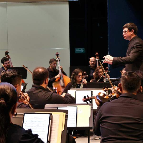 La OFS cautiva en su tercer concierto de la segunda temporada 2025