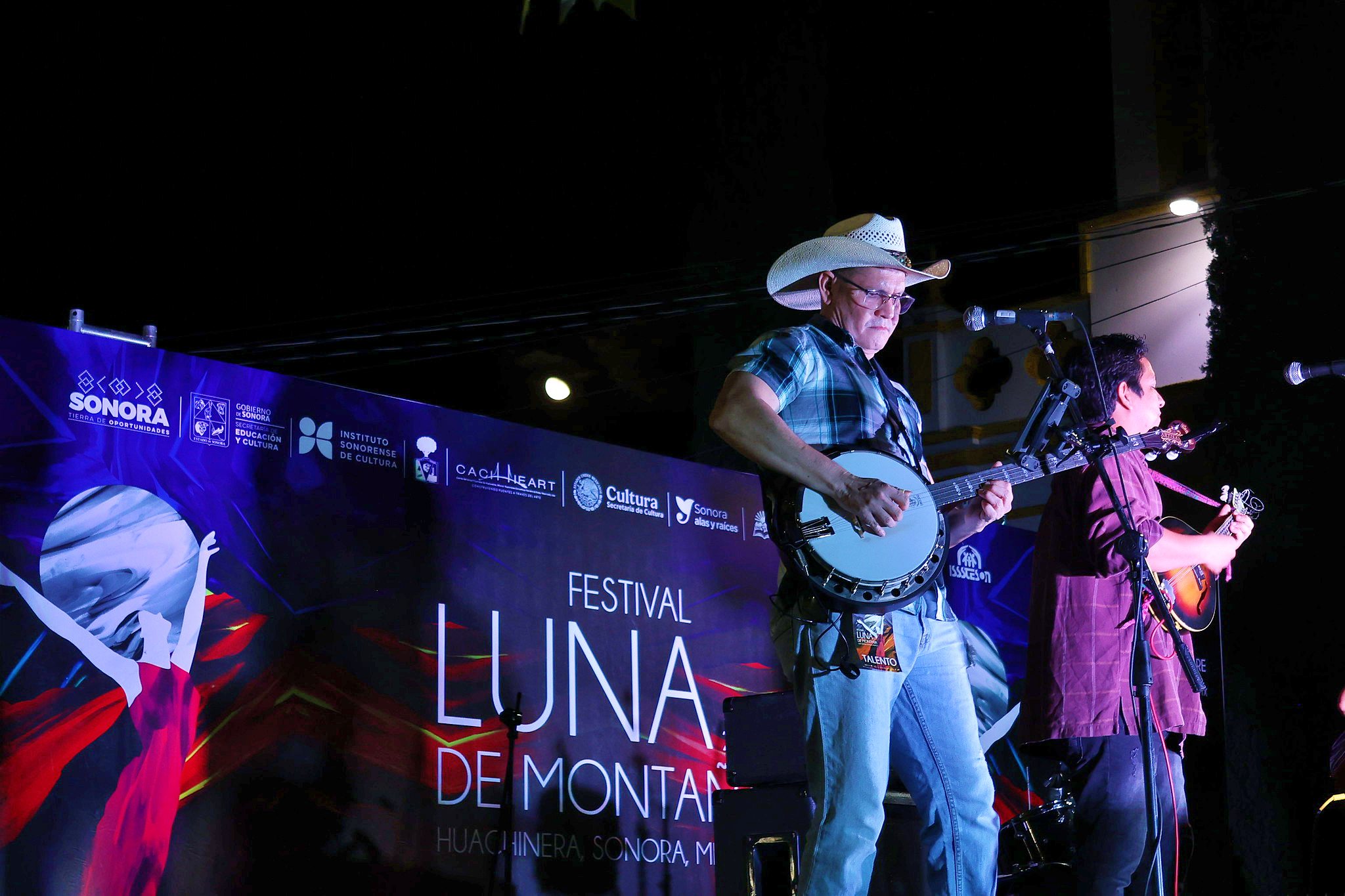 Concluye Gobierno del Estado con colorido programa el Festival Luna de Montaña 2025 en Huachinera
