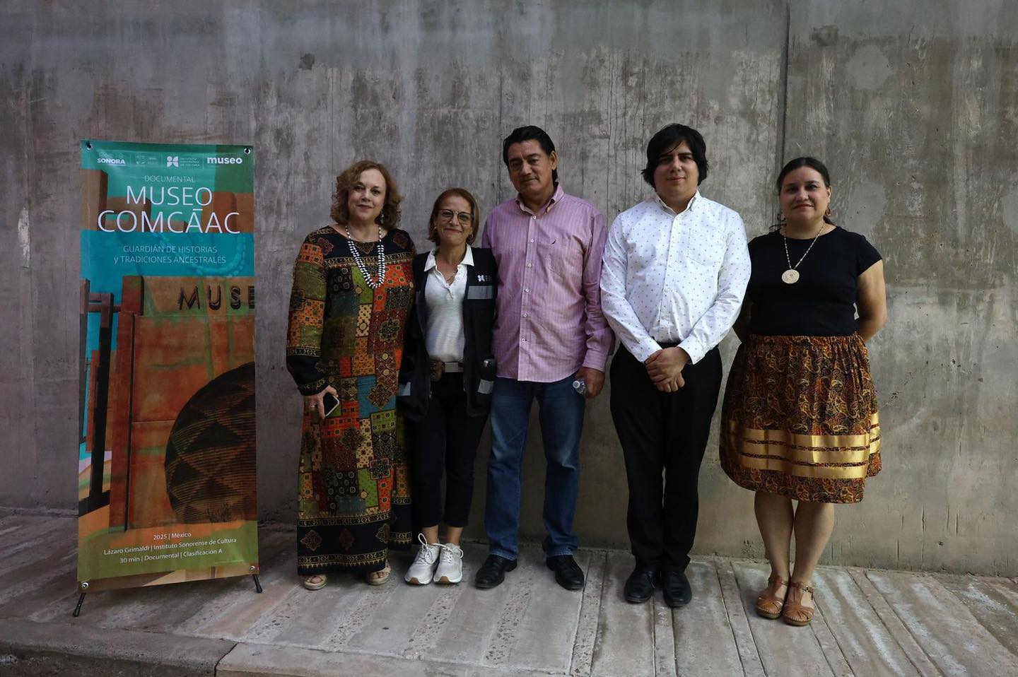 Estrenan en la cineteca el documental “Museo Comcáac: Guardián de historias y tradiciones ancestrales”