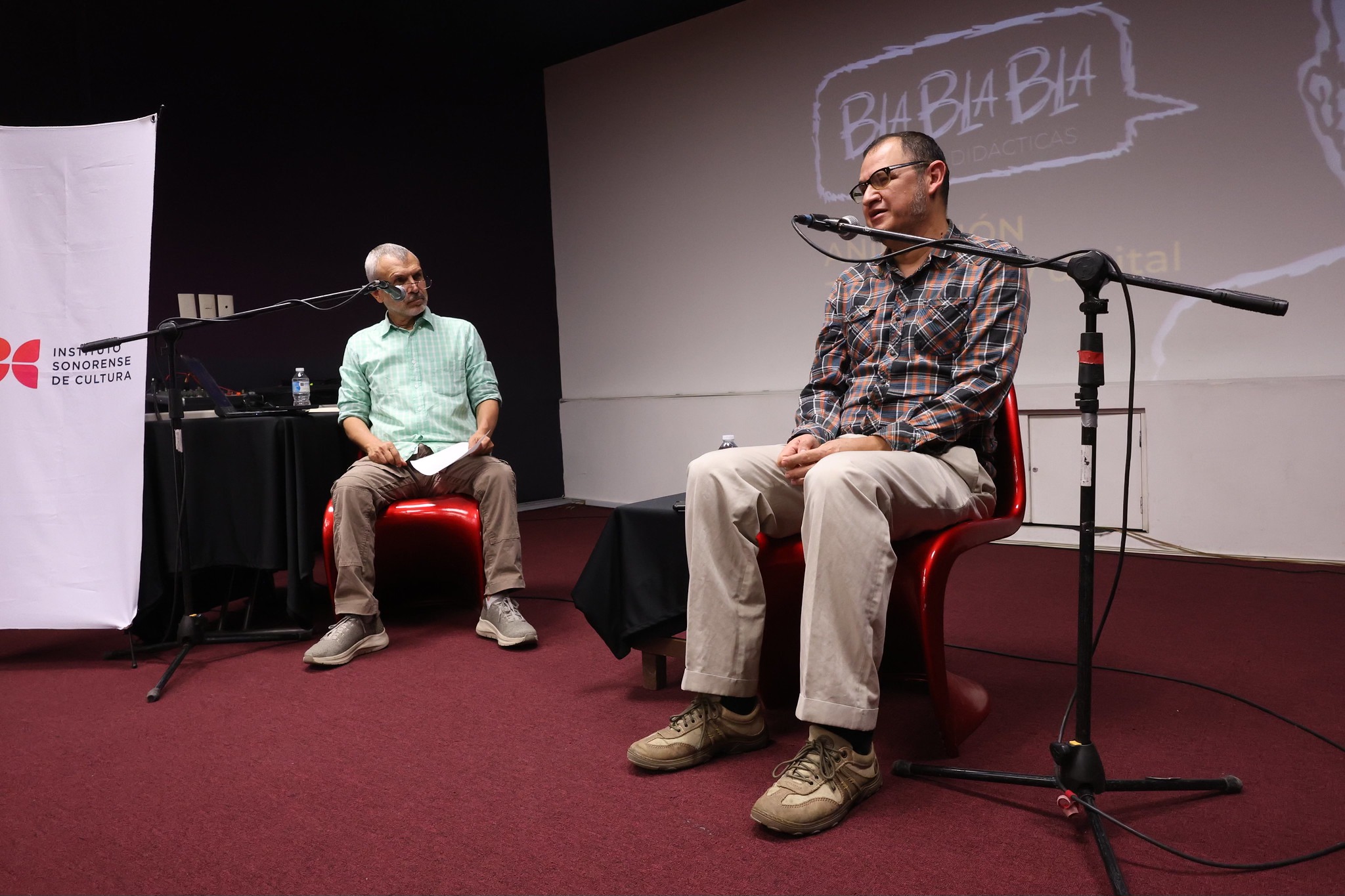 BlaBlaBlá reúne a la comunidad en una charla didáctica sobre animación gráfica