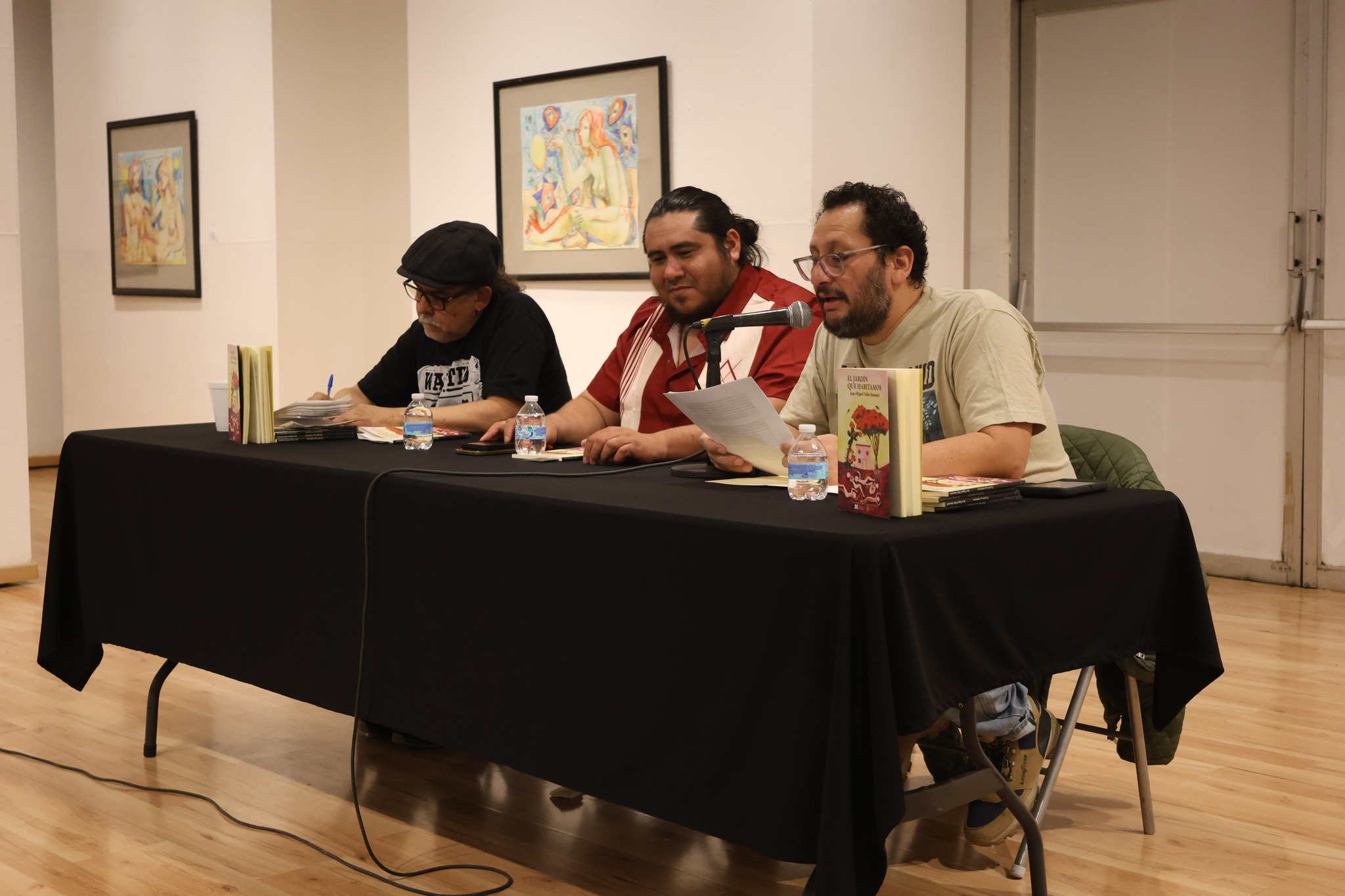 Celebra ISC presentación de El jardín que habitamos en el Jueves de Literatura y Arte