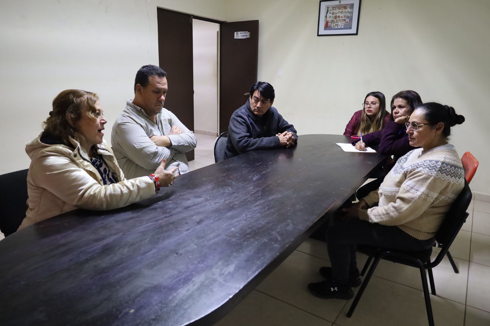 Realiza ISC acercamiento con Ures, Rayón y Opodepe