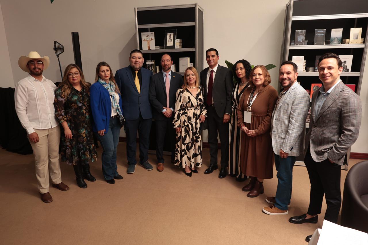 Gobierno de Sonora presenta nutrida agenda literaria durante el primer fin de semana en la FIL Palacio de Minería 2026