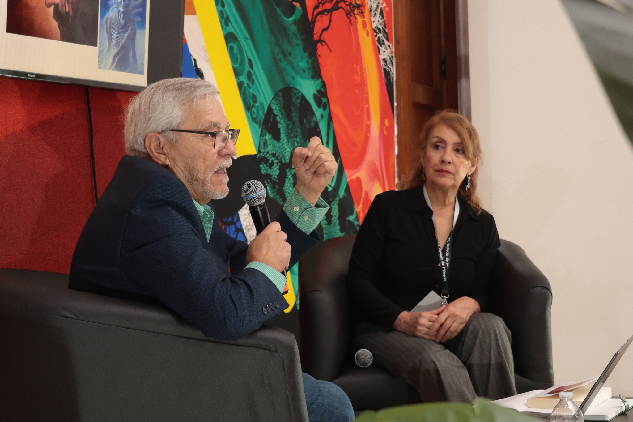 Ciencia, historia y poesía en el tercer día de actividades de Sonora en la FIL Palacio de Minería