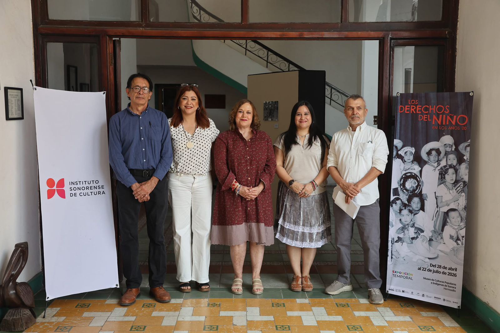 Gobierno de Sonora inaugura exposición fotográfica sobre los derechos de los niños en los años 20