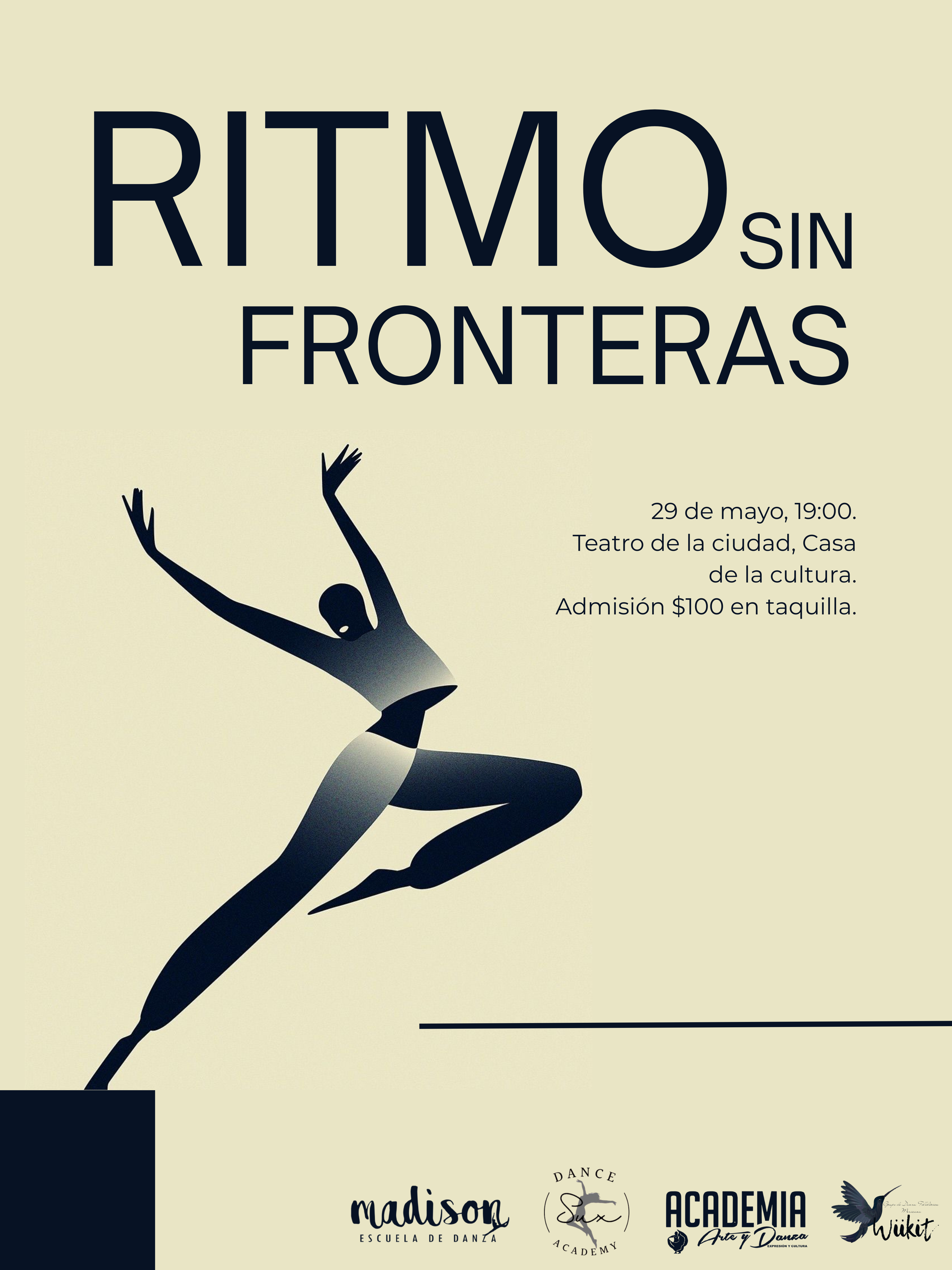 Hermosillo se llenará de movimiento con el Festival de Danza 