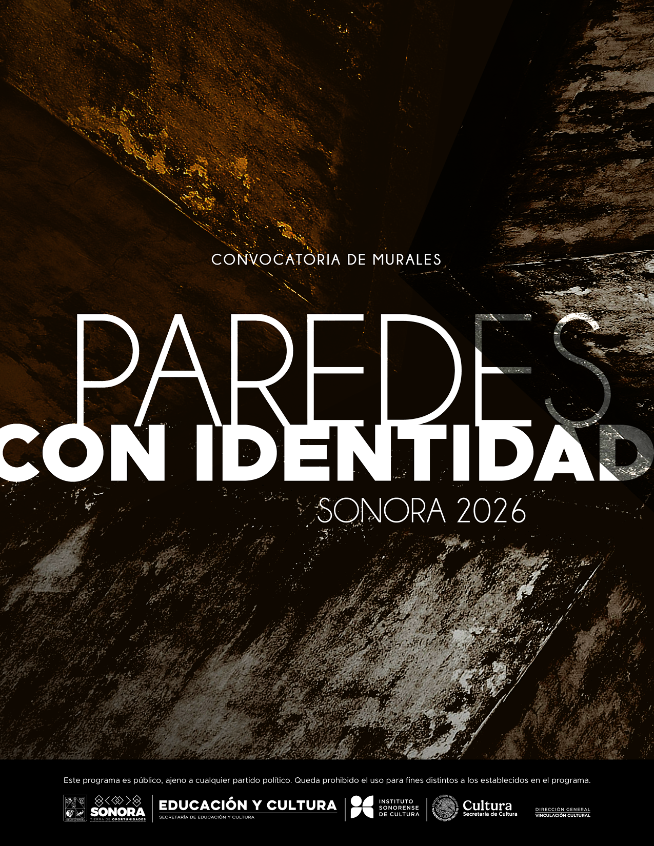 Bases para participar en la convocatoria "Paredes con Identidad Sonora 2026"