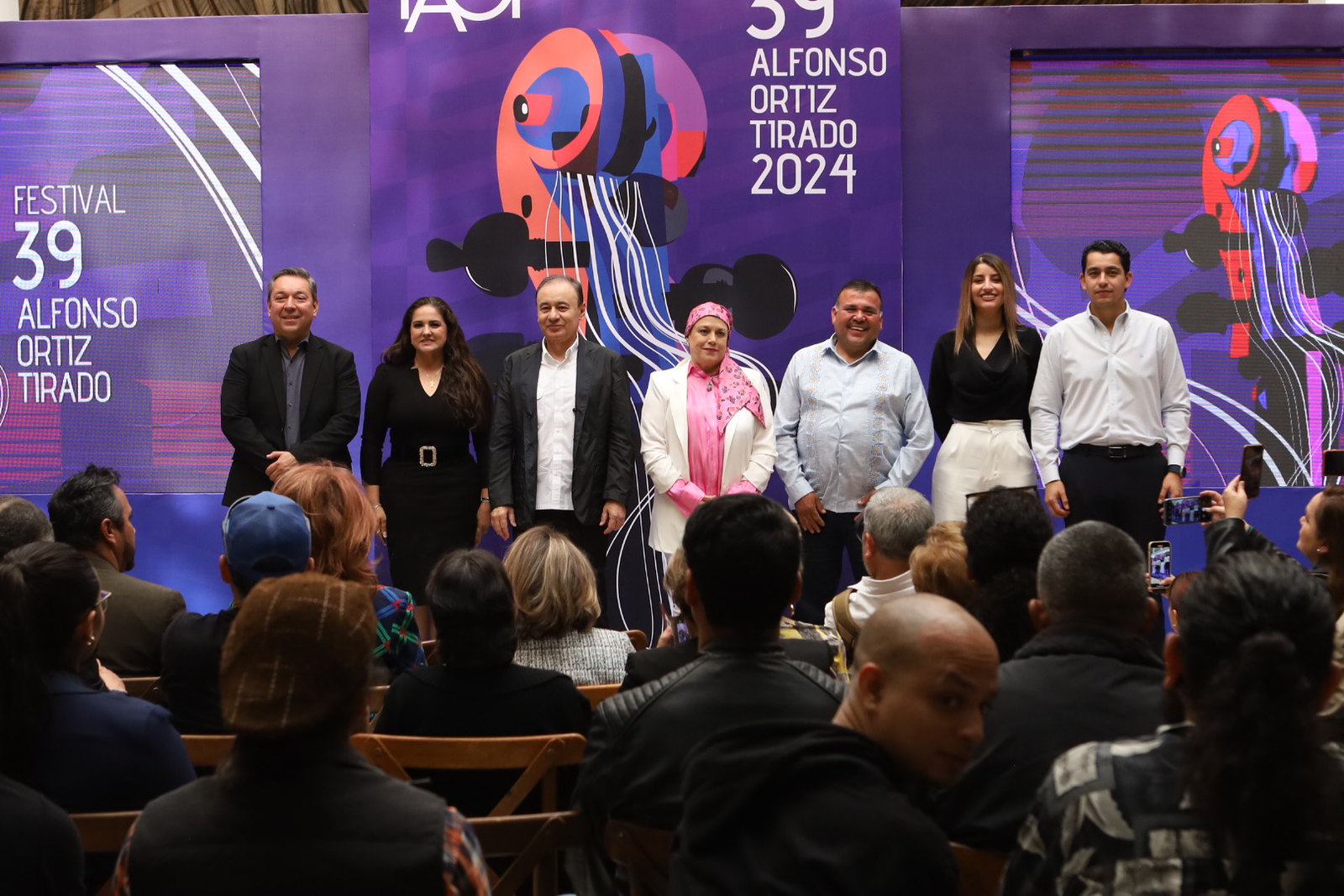 Presenta ISC programa del Festival Alfonso Ortiz Tirado 2024