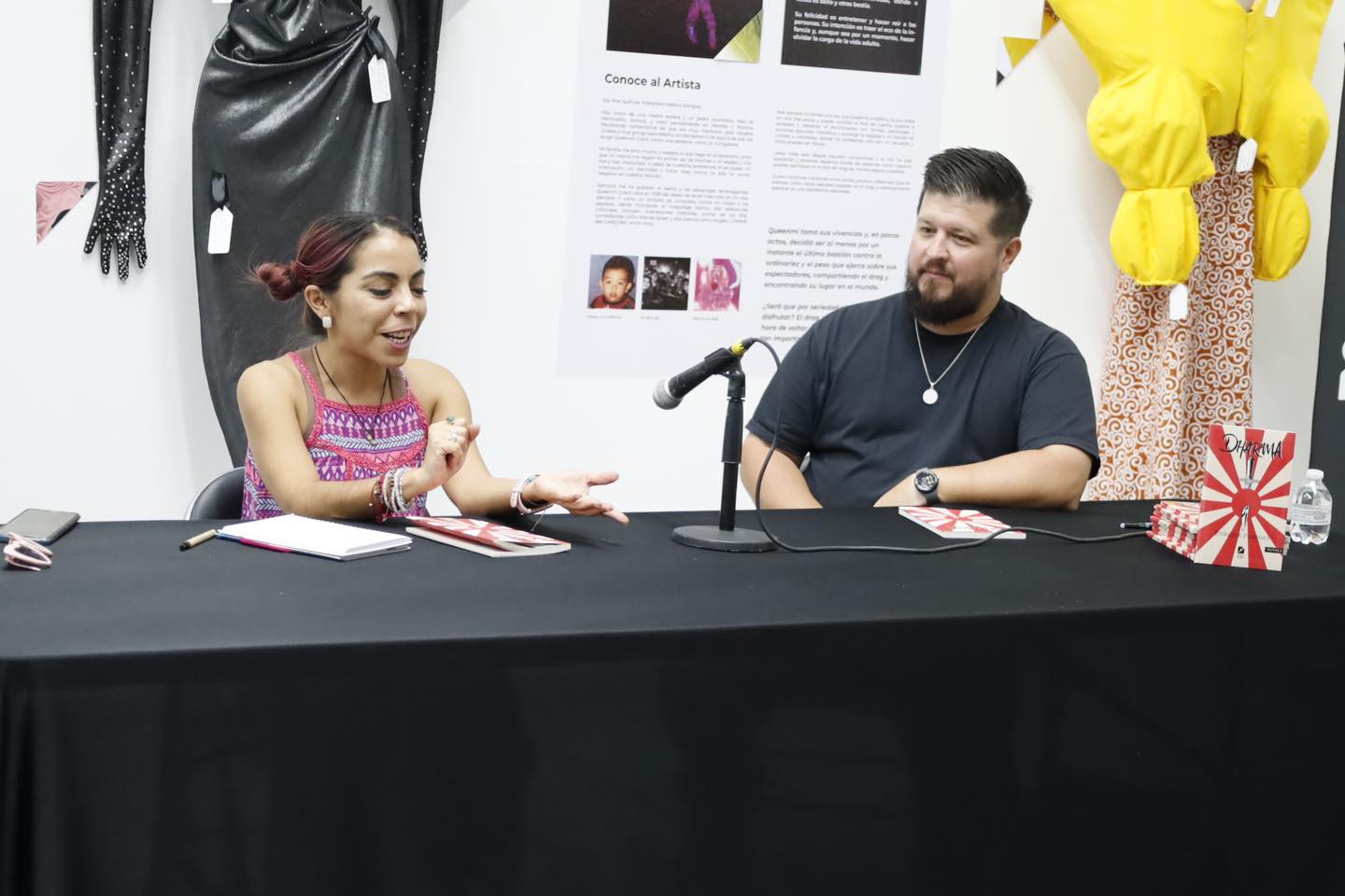 Presenta Enrique Paredes su novela Dharma en los Jueves de Literatura y Arte del ISC