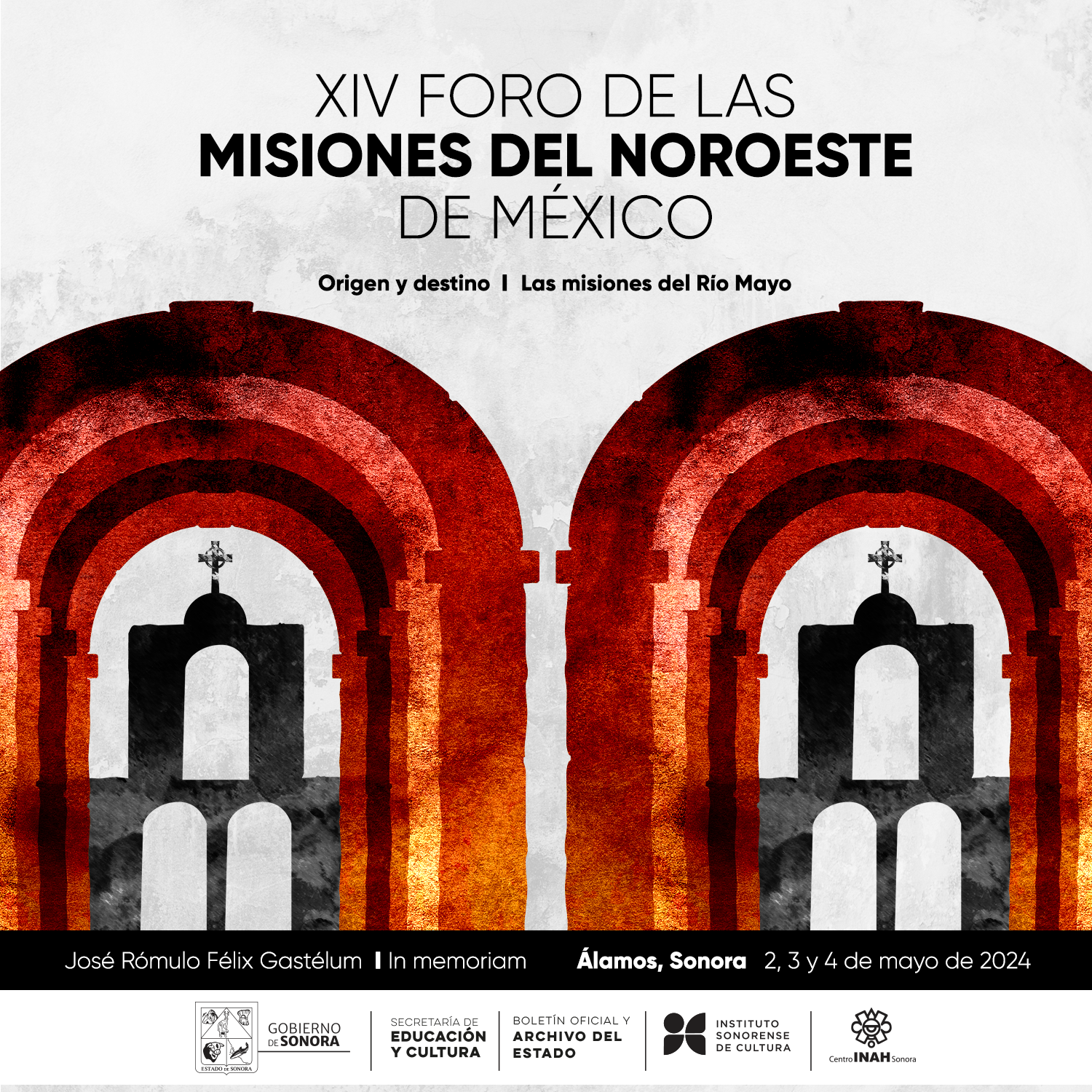 Programa del XIV Foro de las Misiones del Noroeste de México 