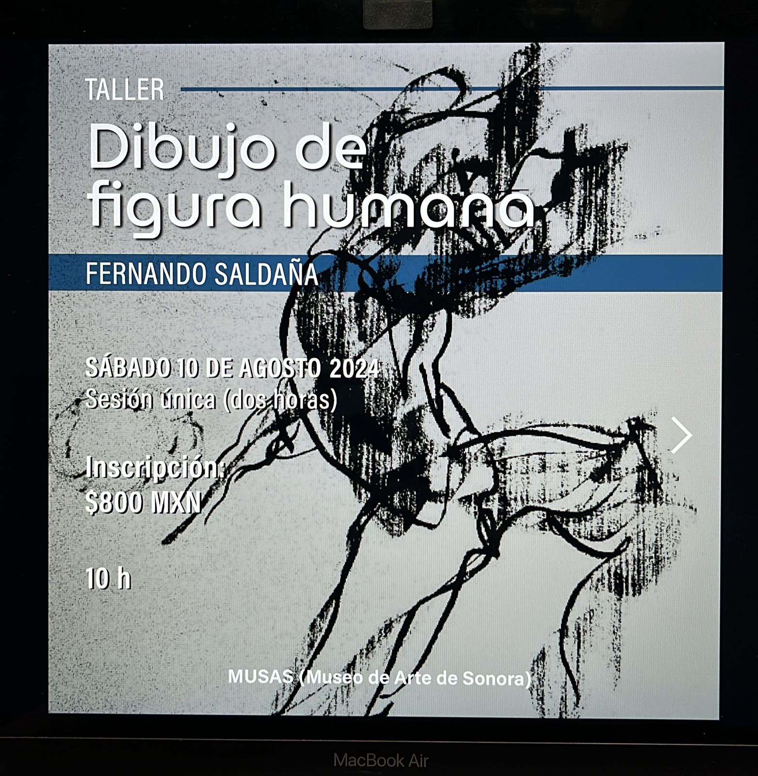 Taller de Dibujo de figura humana