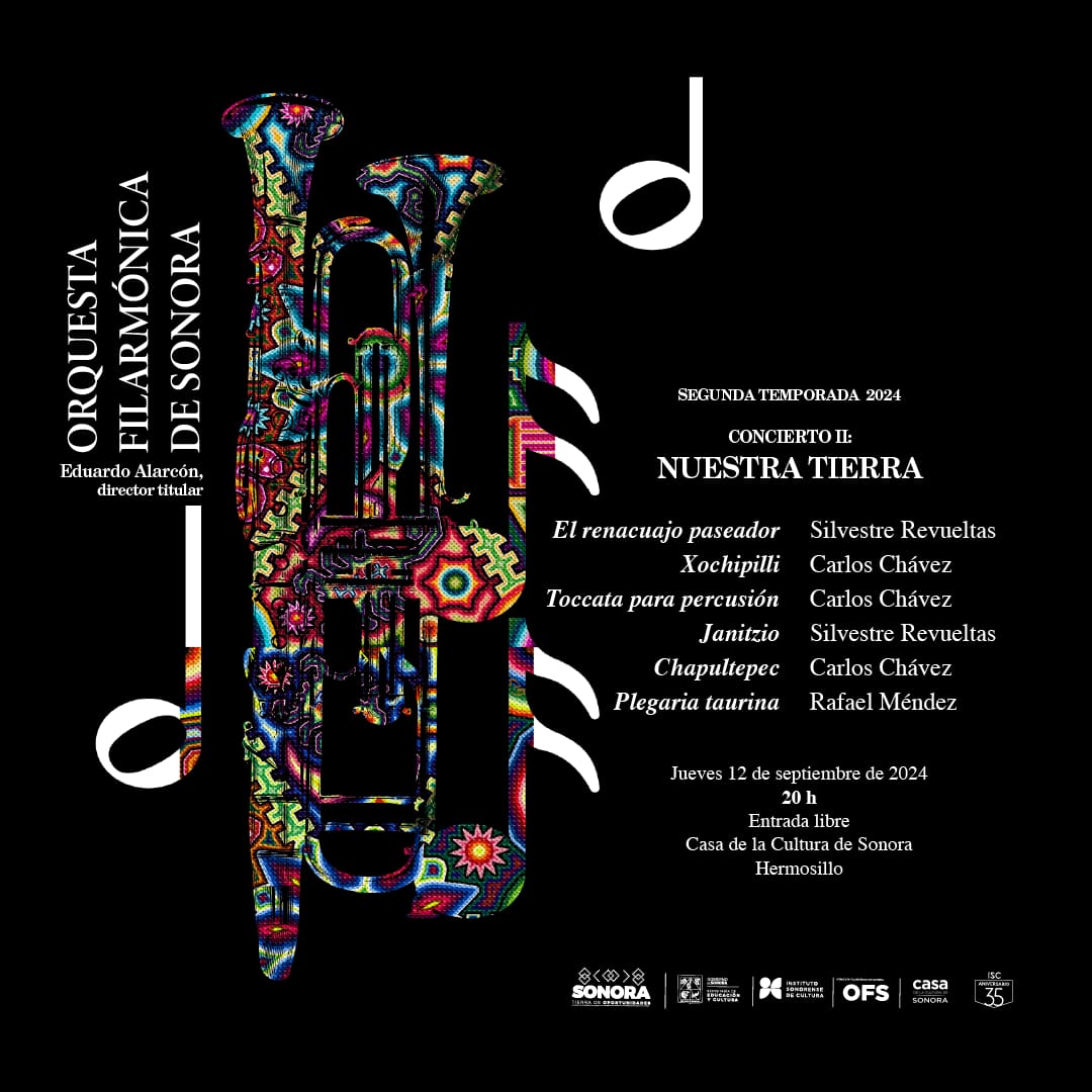 Programa general Concierto II: Nuestra tierra
