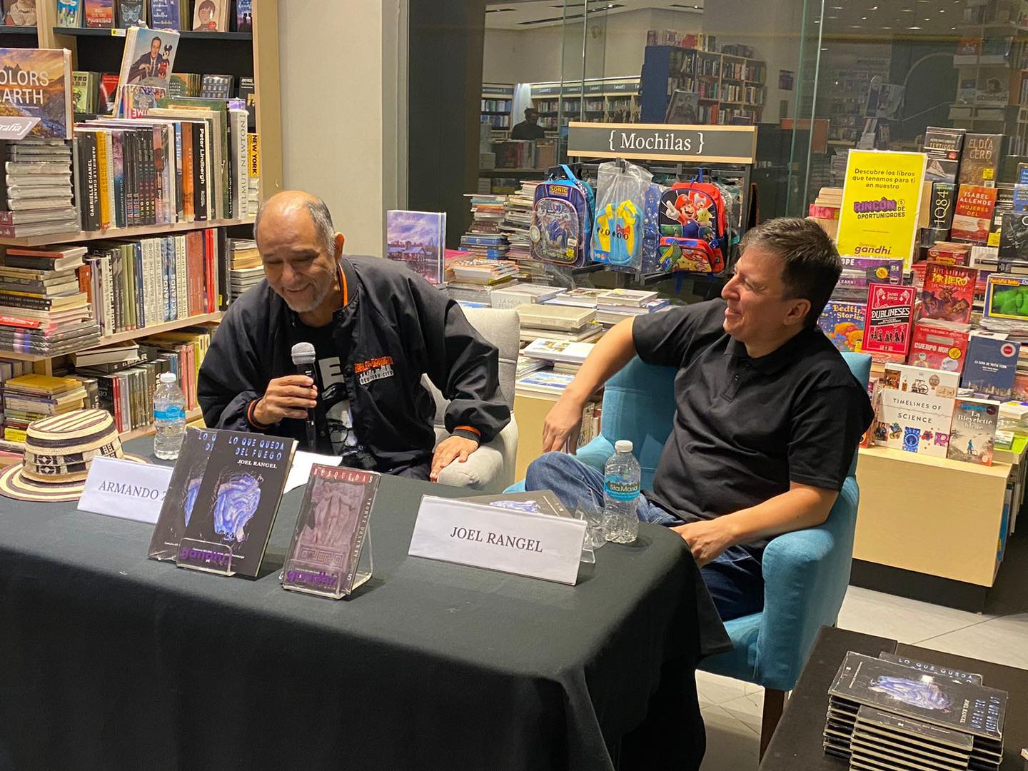 Presentan escritores sonorenses sus obras en Ciudad de México
